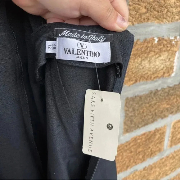 Valentino miss v linen dress size 12 - Picture 10 of 13